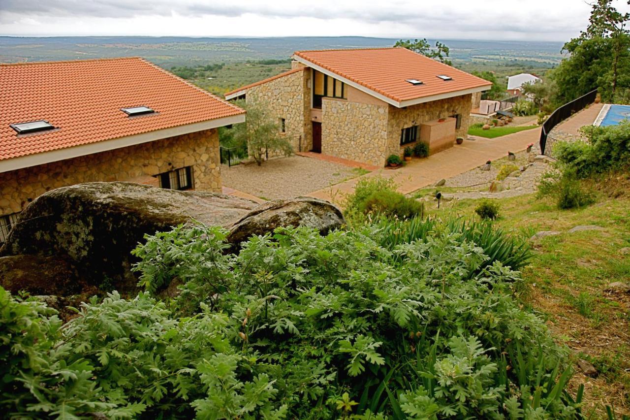 Las Casas De Agapito Poyales Del Hoyo Eksteriør billede