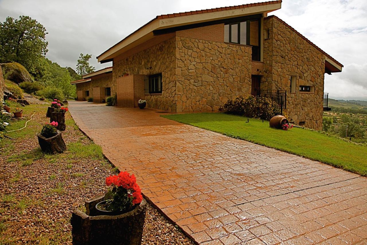 Las Casas De Agapito Poyales Del Hoyo Eksteriør billede