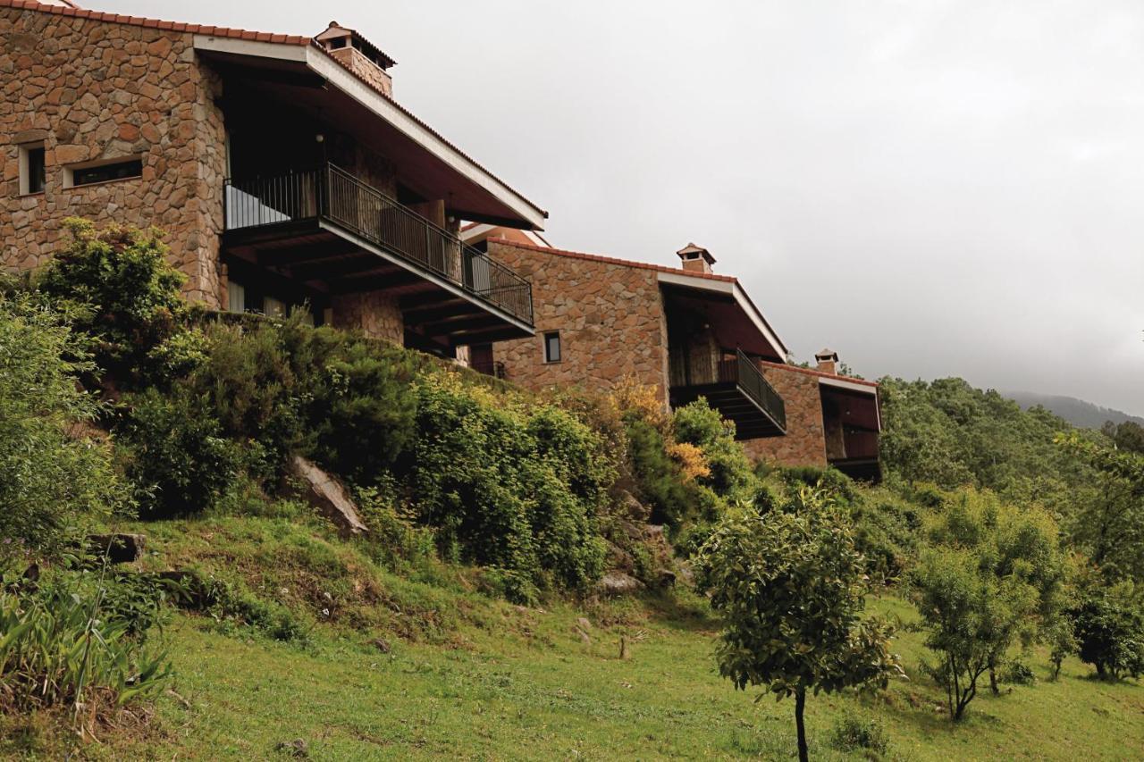 Las Casas De Agapito Poyales Del Hoyo Eksteriør billede