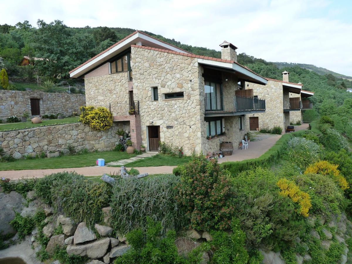 Las Casas De Agapito Poyales Del Hoyo Eksteriør billede